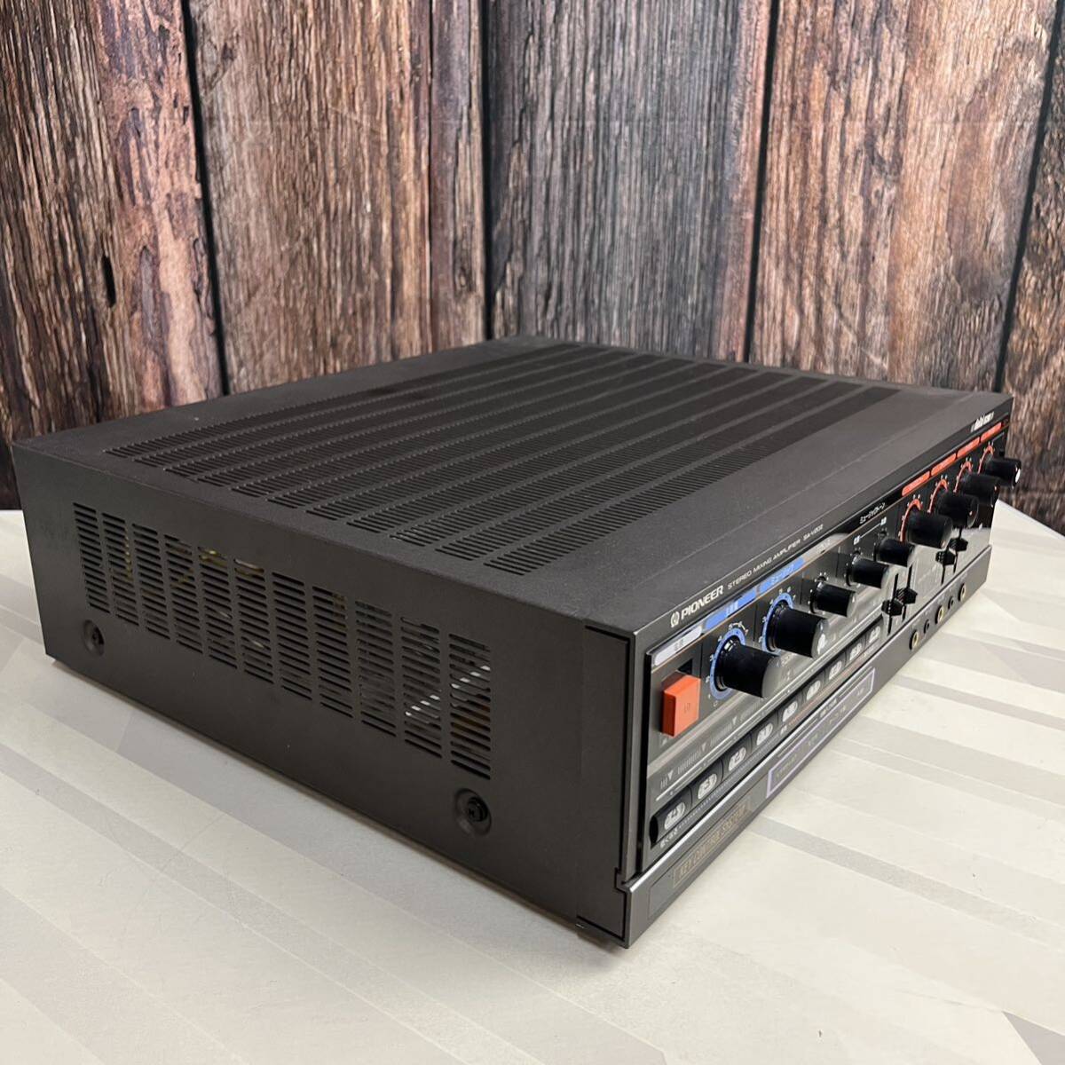 PIONEER パイオニア SA-V20II STEREO MIXING AMPLIFIER カラオケアンプ