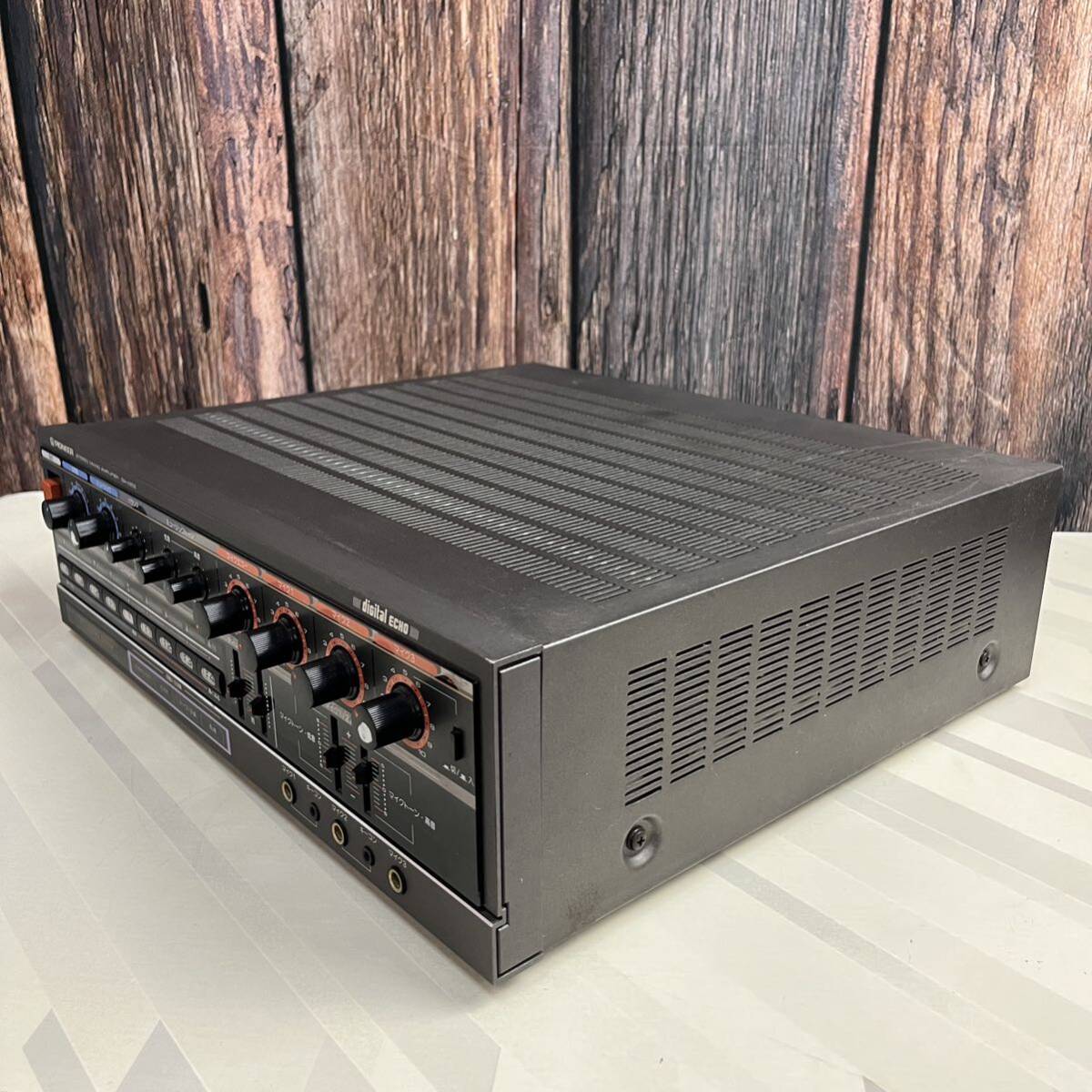 PIONEER パイオニア SA-V20II STEREO MIXING AMPLIFIER カラオケアンプ