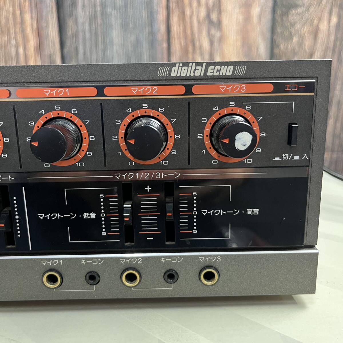 PIONEER パイオニア SA-V20II STEREO MIXING AMPLIFIER カラオケアンプ