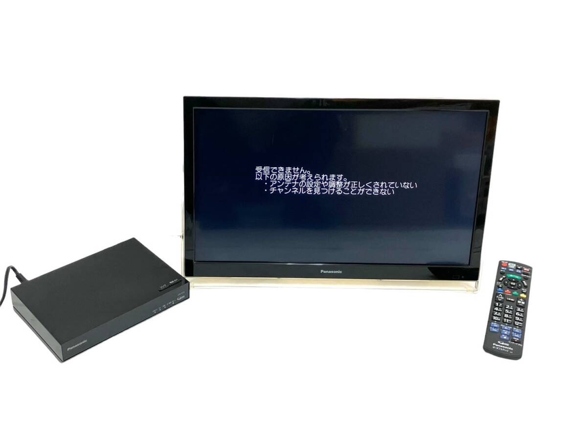 19型 液晶テレビ UN-19F5D チューナー UN-E5S パナソニック 概要