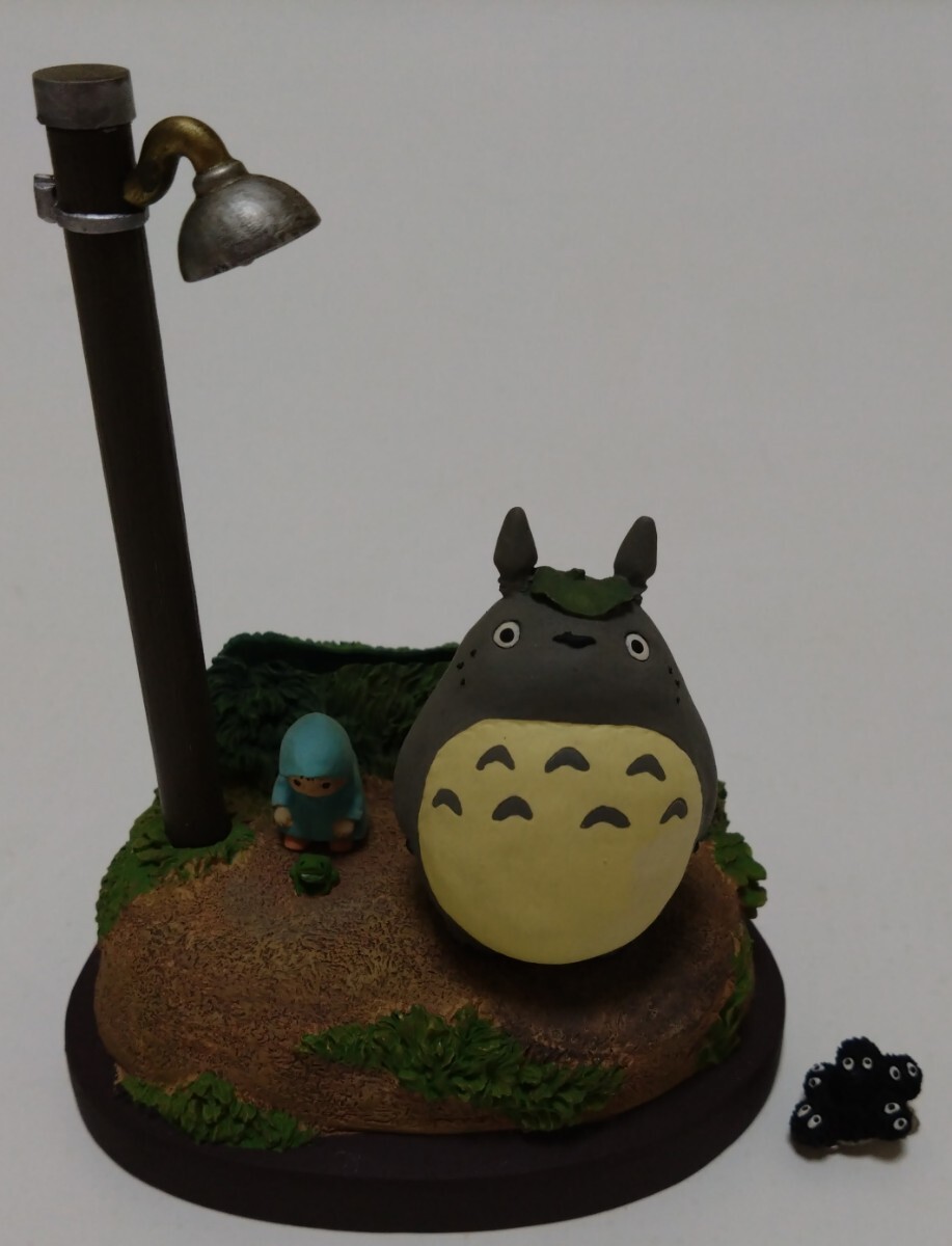 となりのトトロ☆2007年ジオラマ カレンダー☆電灯の下の出会い☆サイズ: