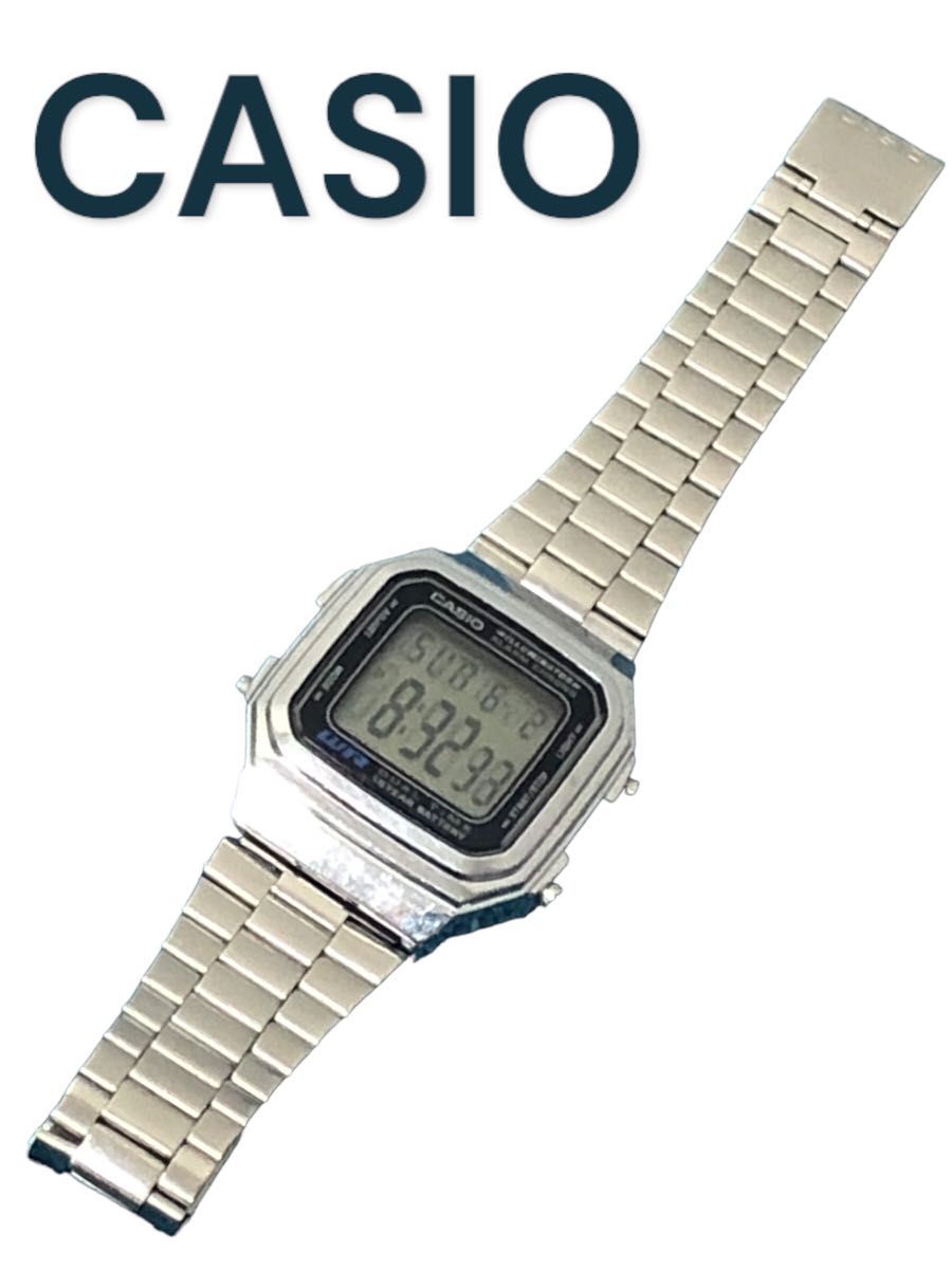 動作確認済 電池交換済 CASIO カシオ 腕時計 A178W デジタル｜Yahoo