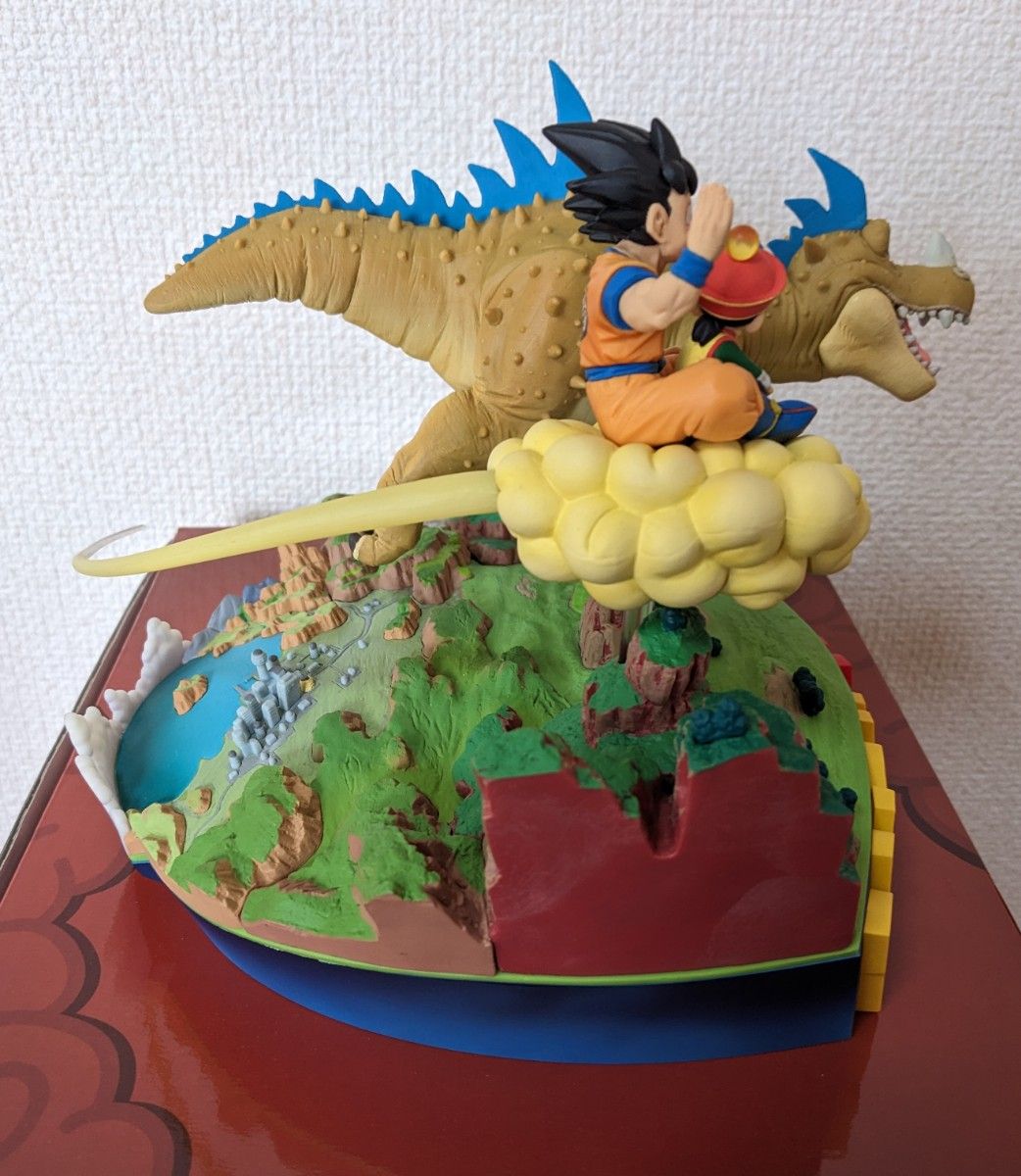 ドラゴンボール GEO限定 KAKAROT カカロット ジオラマフィギュア ゲオ