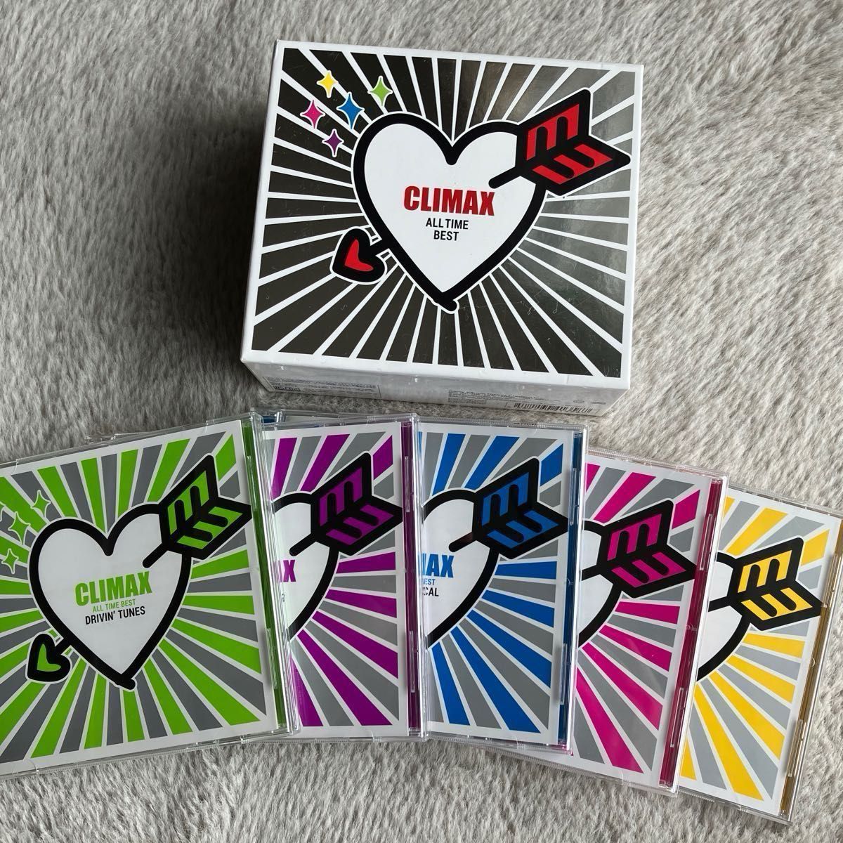 値下げ 80〜90年代 CD-BOX「クライマックス・オールタイム・ベスト