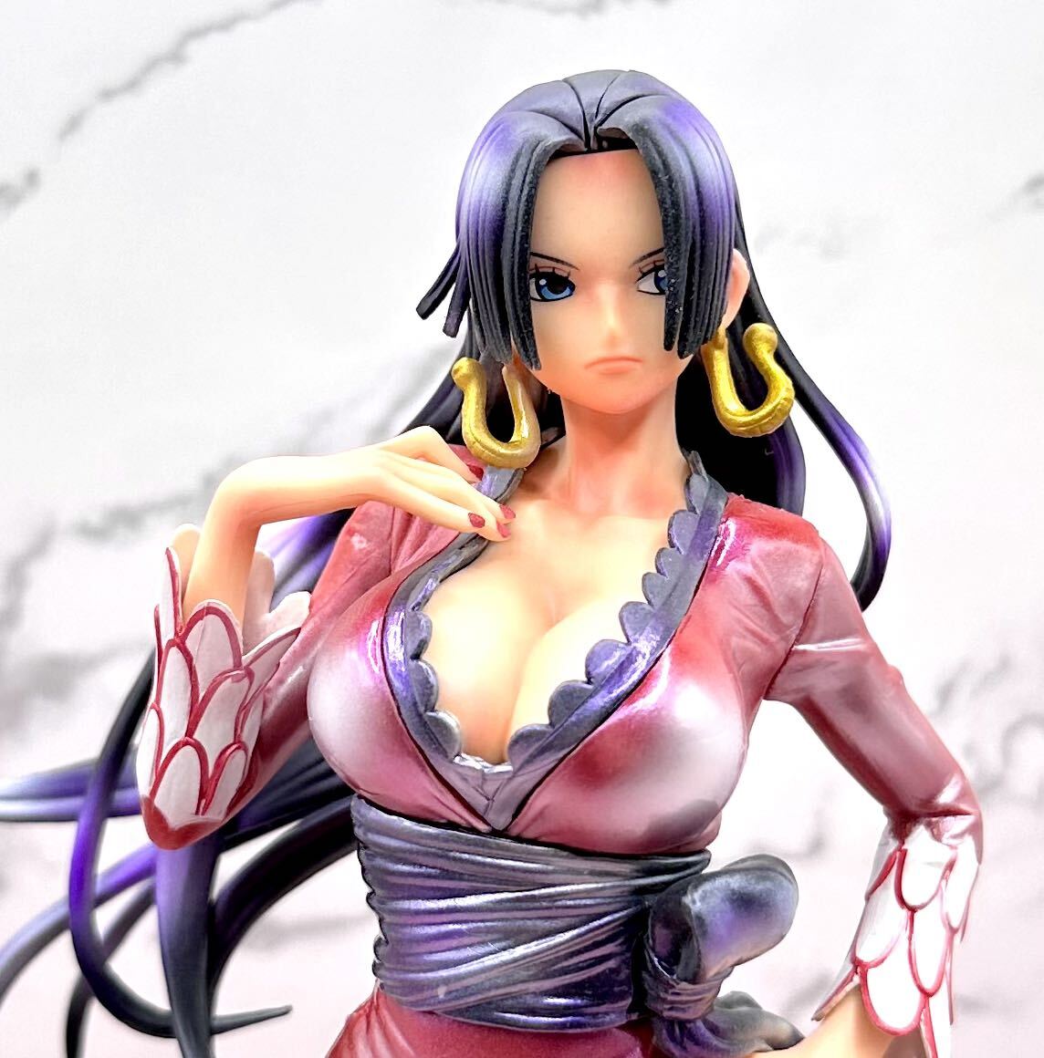 Yahoo!オークション - ONE PIECE/ワンピース ボア ハンコック リペイン