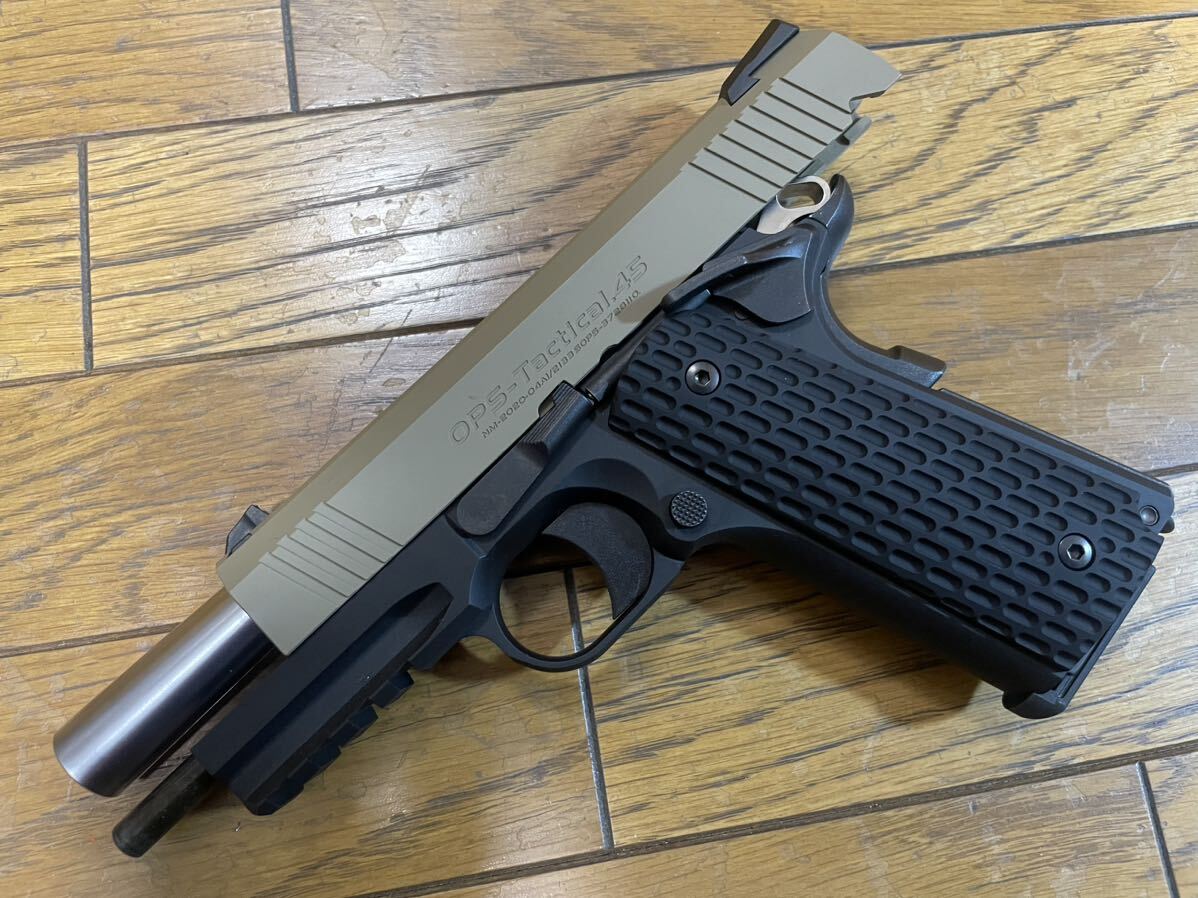 マルイ M45A1 コマンダーカスタム タンカラースライド 中古｜Yahoo