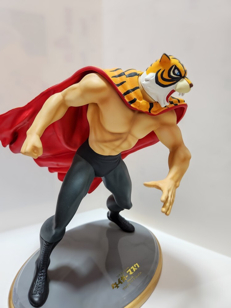 遂に出品！究極のプロ完成品No1】超レア！ボークス タイガーマスク 関連3体