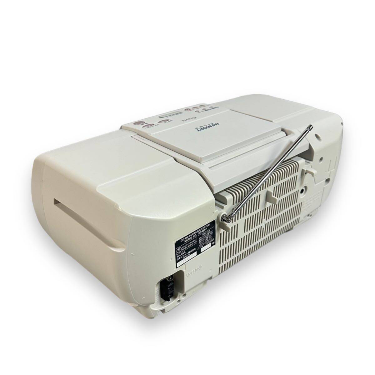 美品】Victor ビクター Memory Clavia CD-MD メモリーポータブル