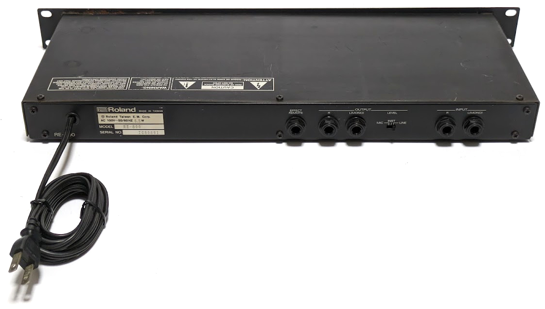 Roland ローランド RE-800 デジタル エコー エフェクター DIGITAL ECHO