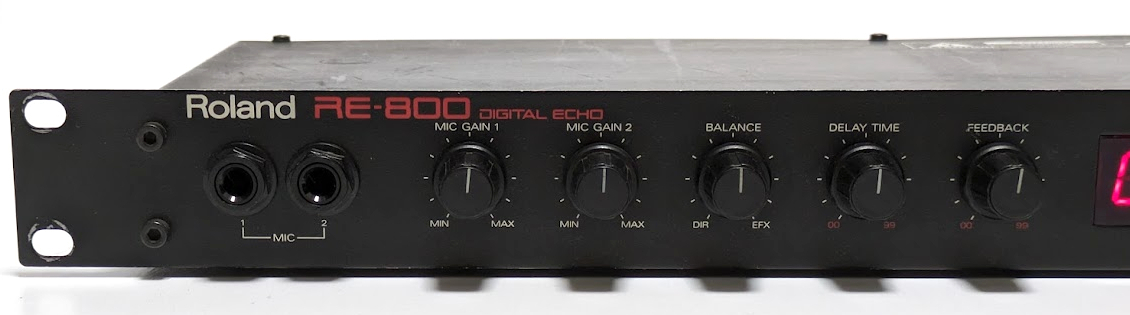 Roland ローランド RE-800 デジタル エコー エフェクター DIGITAL ECHO