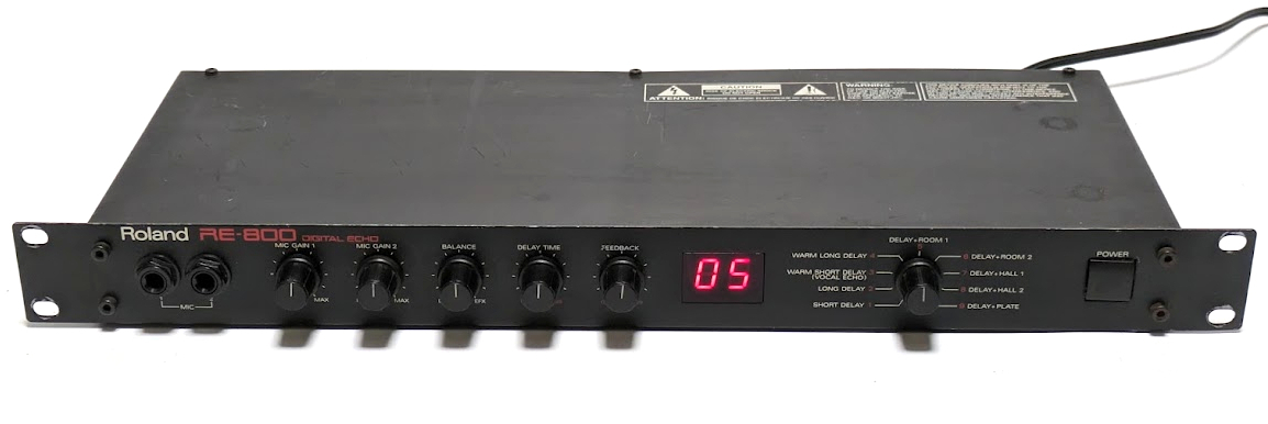 Roland ローランド RE-800 デジタル エコー エフェクター DIGITAL ECHO