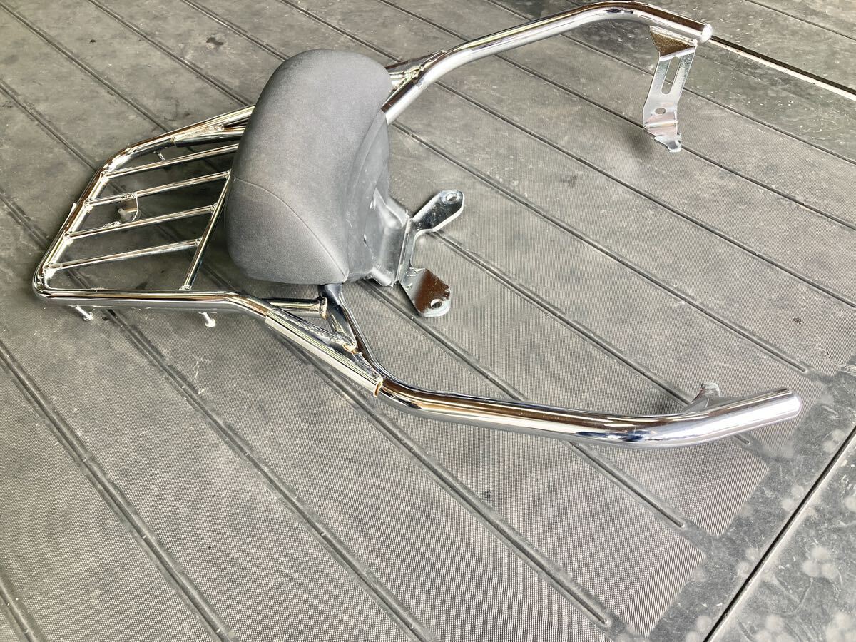 送料無料 絶版品 マグザム 純正 リアキャリア リヤキャリア SG21J