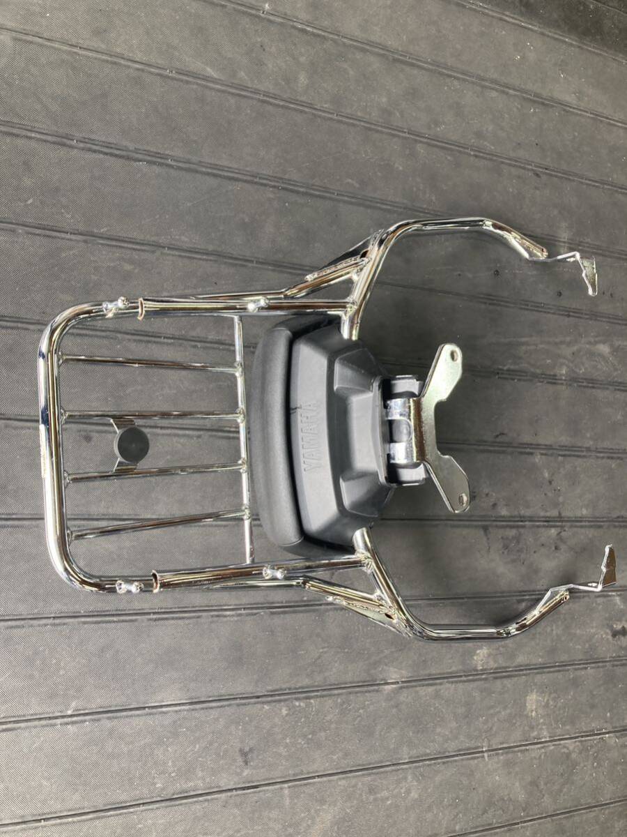 送料無料 絶版品 マグザム 純正 リアキャリア リヤキャリア SG21J