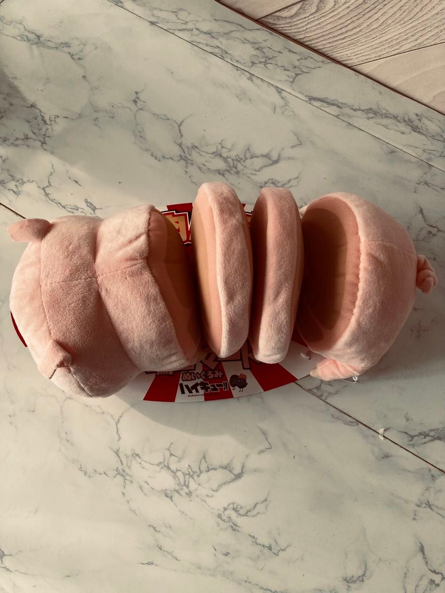 ハイキュー 嶋田マートぬいぐるみ豚｜Yahoo!フリマ（旧PayPayフリマ）