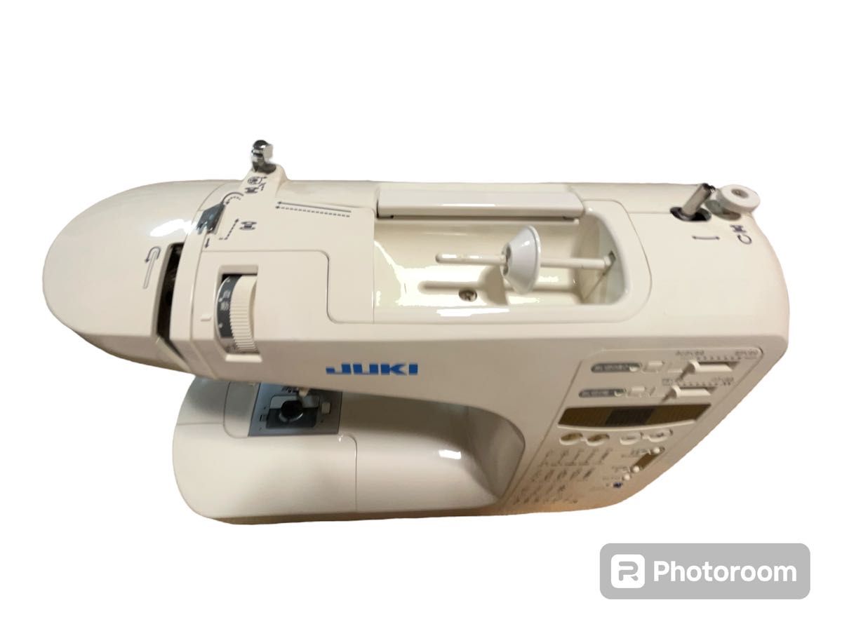 JUKI ジューキ コンピューターミシン HZL-E85 現状品 カバー・付属品