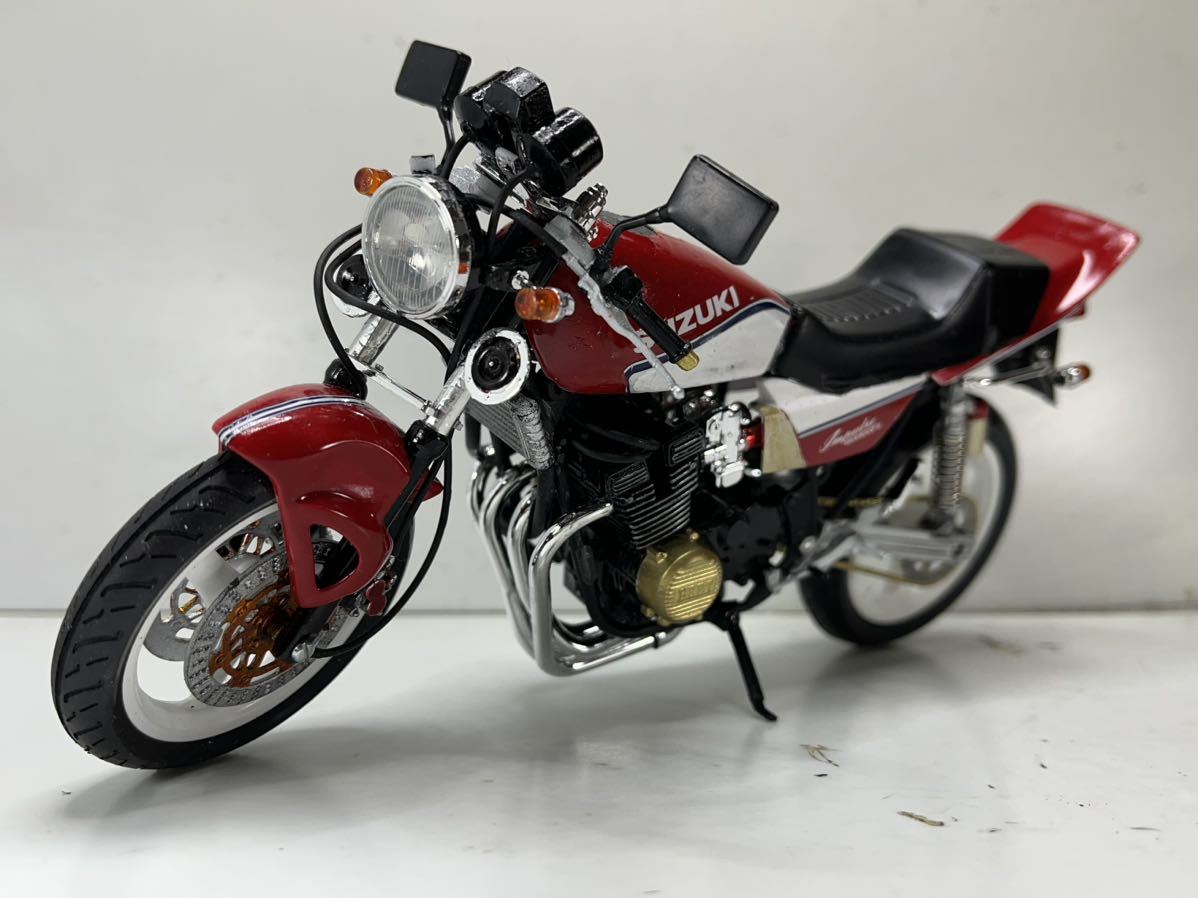 1/12プラモデル GSX400FS インパルス 「フルチューンド