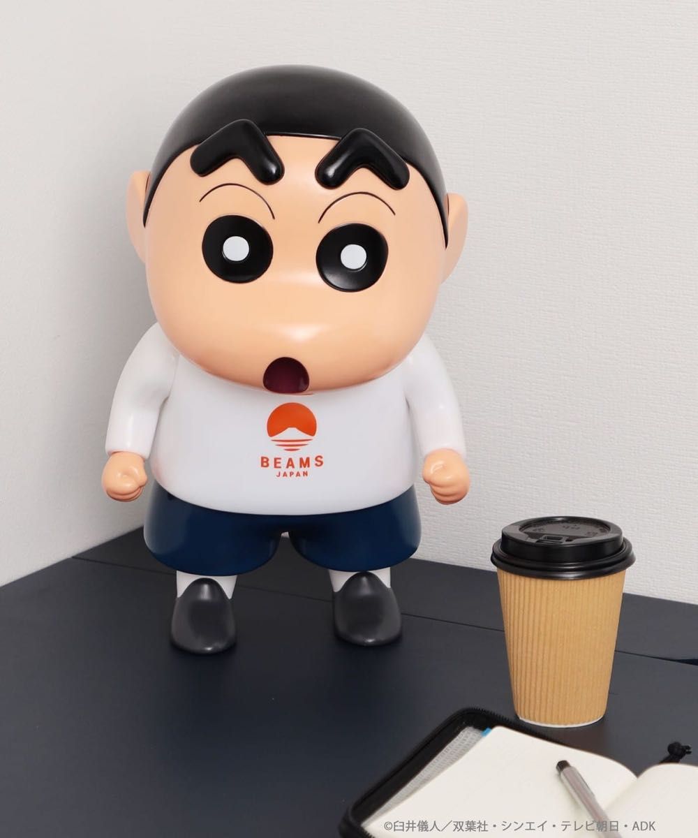 特大 SOFVIPS-G / 野原しんのすけ(BEAMS JAPAN限定カラー ver