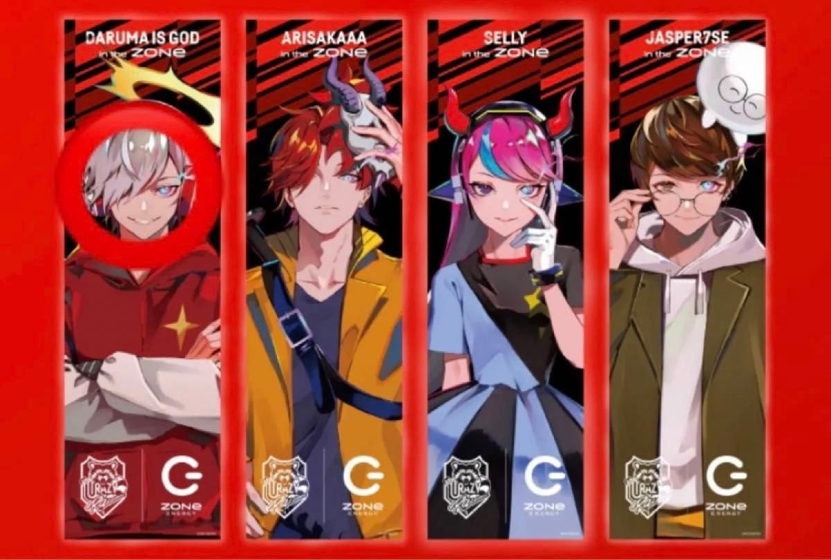 Crazy Raccoon ZONE ENERGY だるまいずごっど｜Yahoo!フリマ（旧PayPay