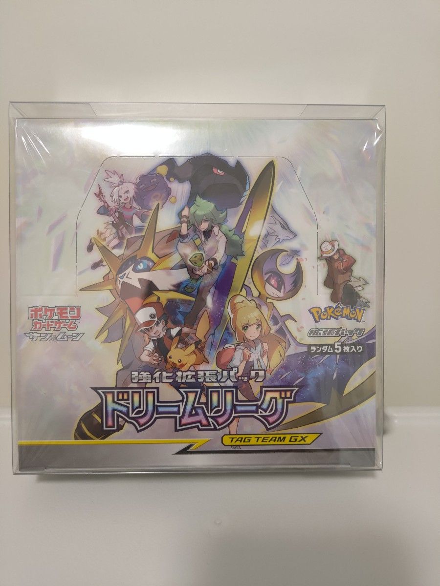 ポケモンカード ドリームリーグ 未開封シュリンク付き｜Yahoo!フリマ