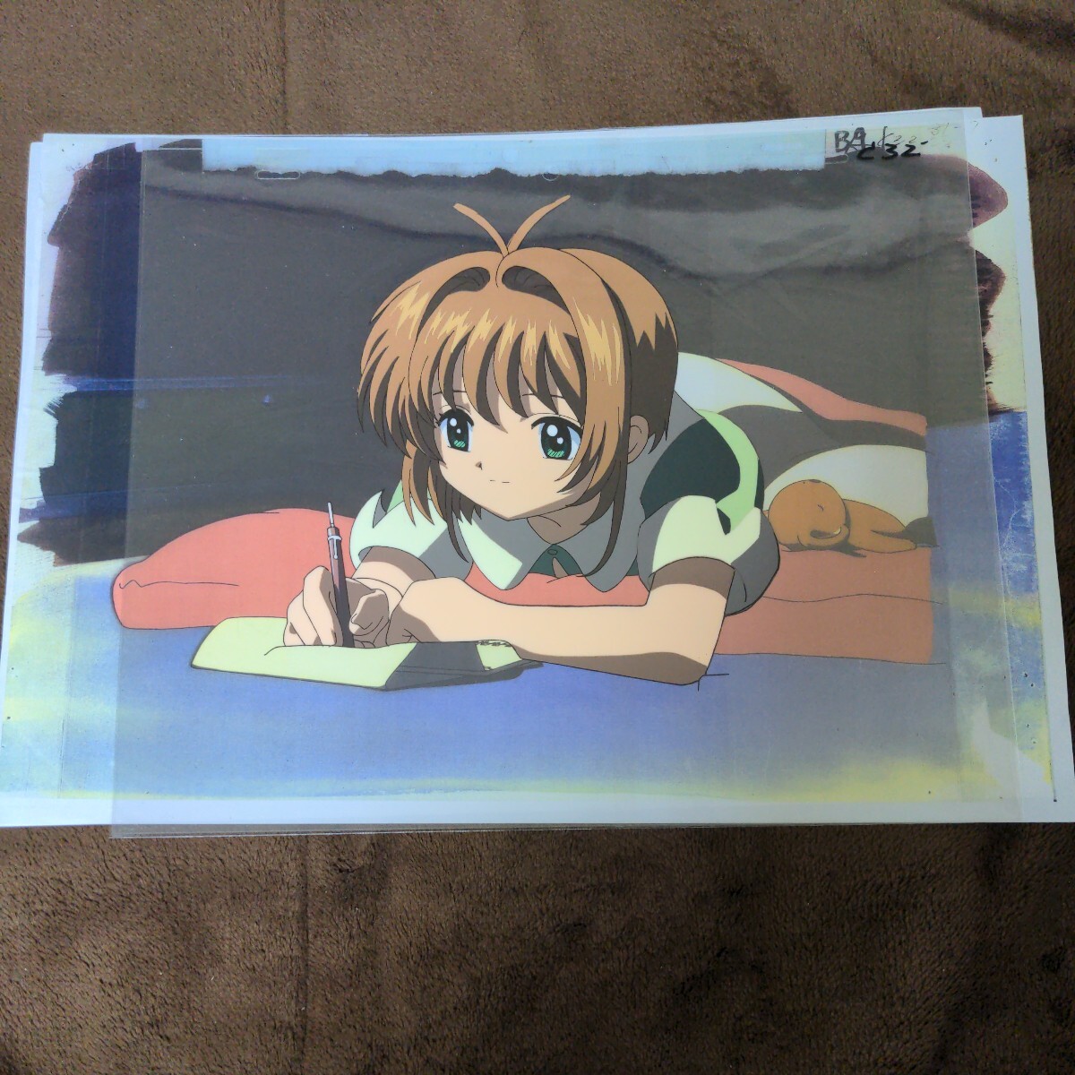 劇場版 カードキャプターさくら 封印されたカード セル画 動画 コピー