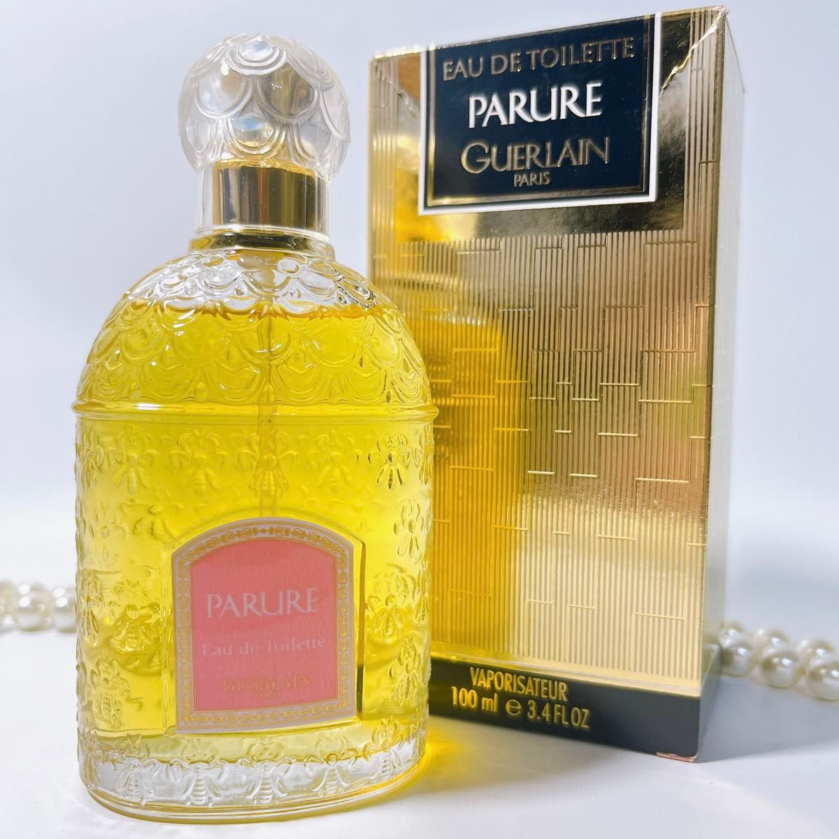未使用 ゲラン パリュール Guerlain Parure EDT 100ml 未開栓 ゲラン