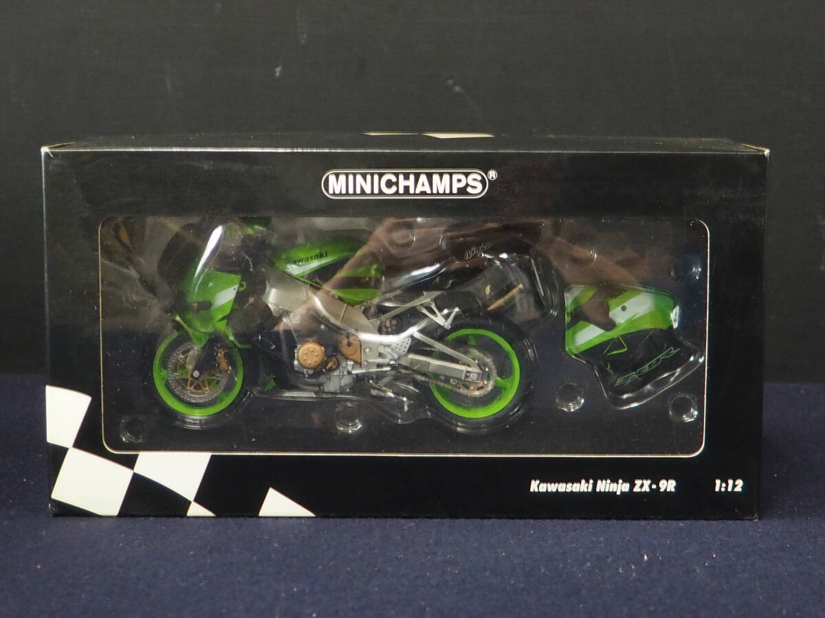 Yahoo!オークション - MINICHAMPS【Kawasaki Ninja ZX-9R】1 12 122 16