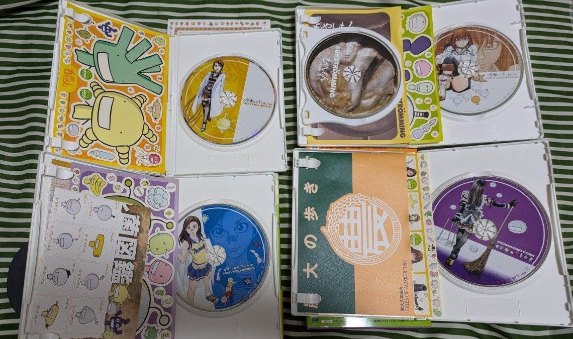 もやしもん DVD 1-4巻セット(初回限定生産版) Amazon.co.jp