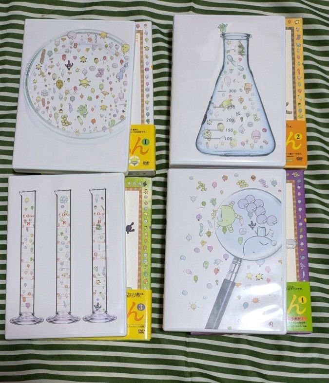 アニメ もやしもん DVD 全4巻 初回生産限定版｜Yahoo!フリマ（旧PayPay