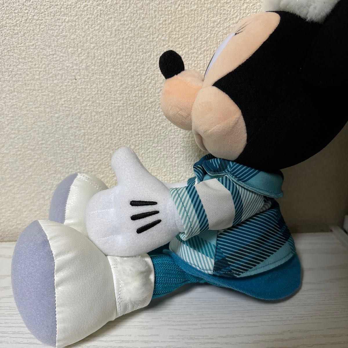 ディズニー ミニーマウス ミニーのスタイルスタジオ ぬいぐるみ 冬 冬