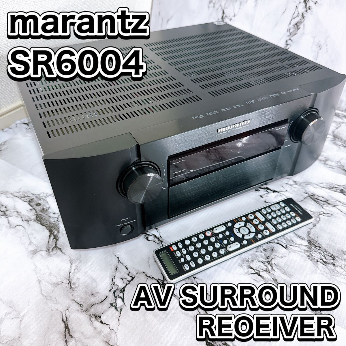 marantz AVサラウンドレシーバー SR6004 AVアンプ｜Yahoo!フリマ（旧