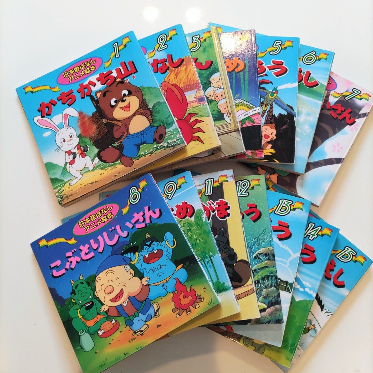 世界名作アニメ絵本25冊／日本昔ばなしアニメ絵本14冊合計39冊 【世界