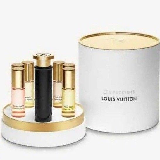 送料無料【新品未開封】ルイヴィトン トラベルスプレーセット 7 5ml 8
