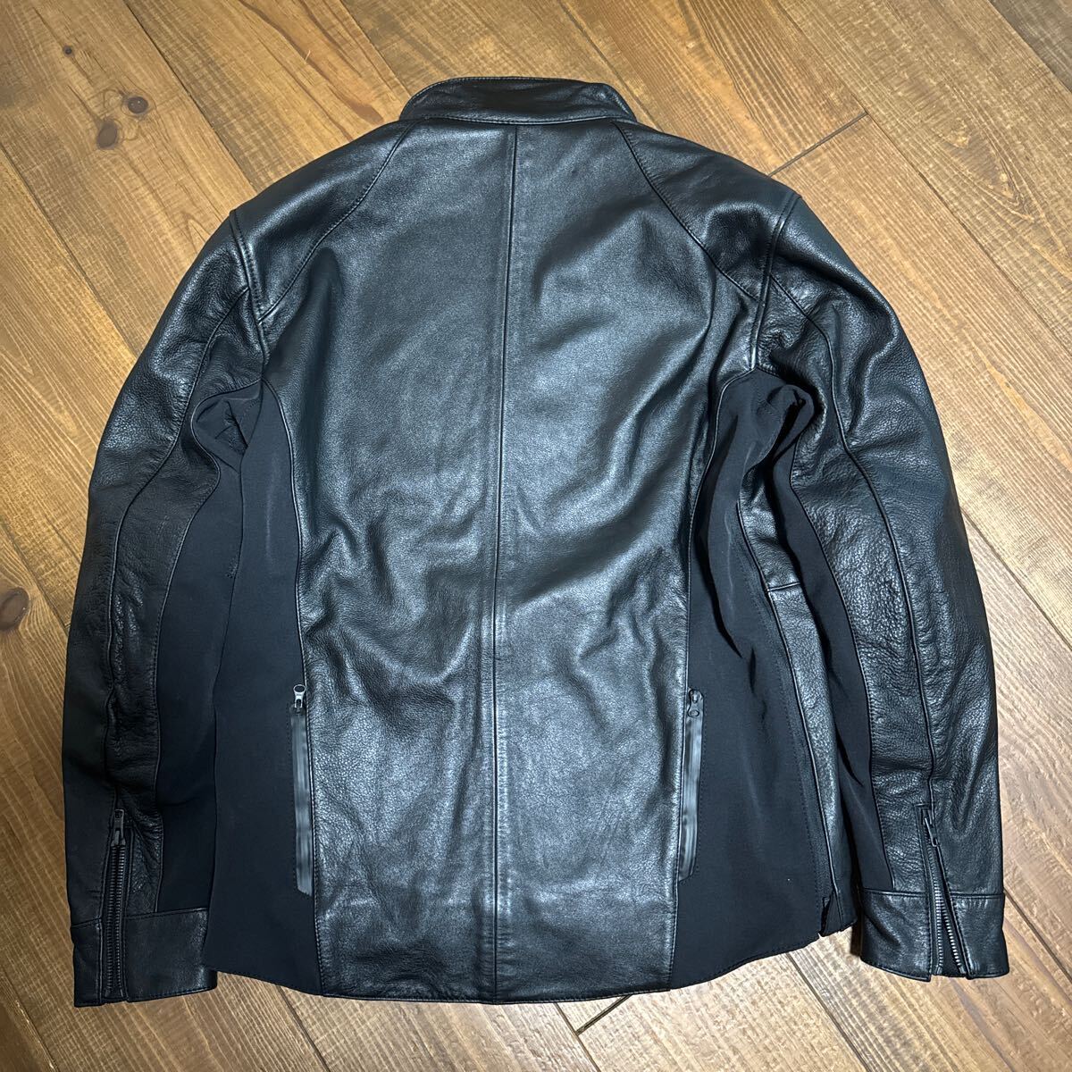 タグ付き 試着のみ クシタニ モーフィングジャケット レザージャケット