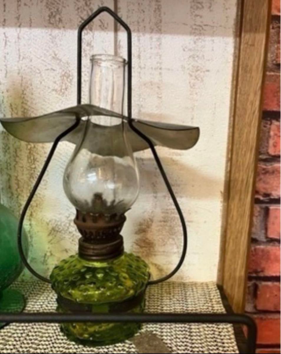 オイルランプ 昭和レトロ インテリア アルコールランプ レトロ