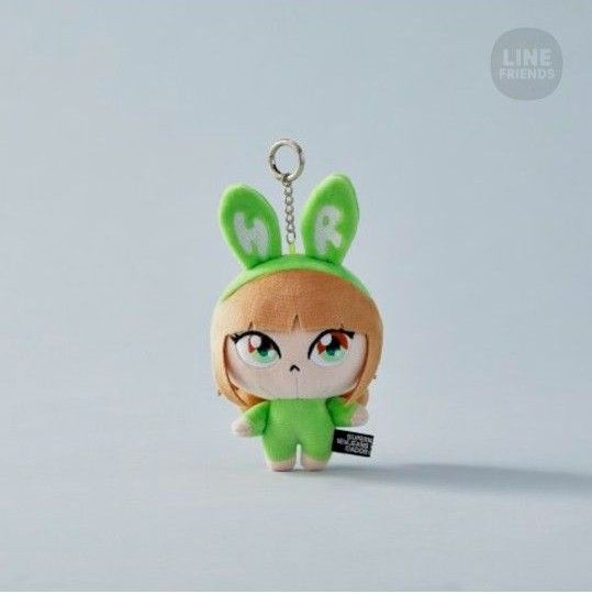 NewJeans x MURAKAMI ぬいぐるみキーリング ヘリン HAERIN