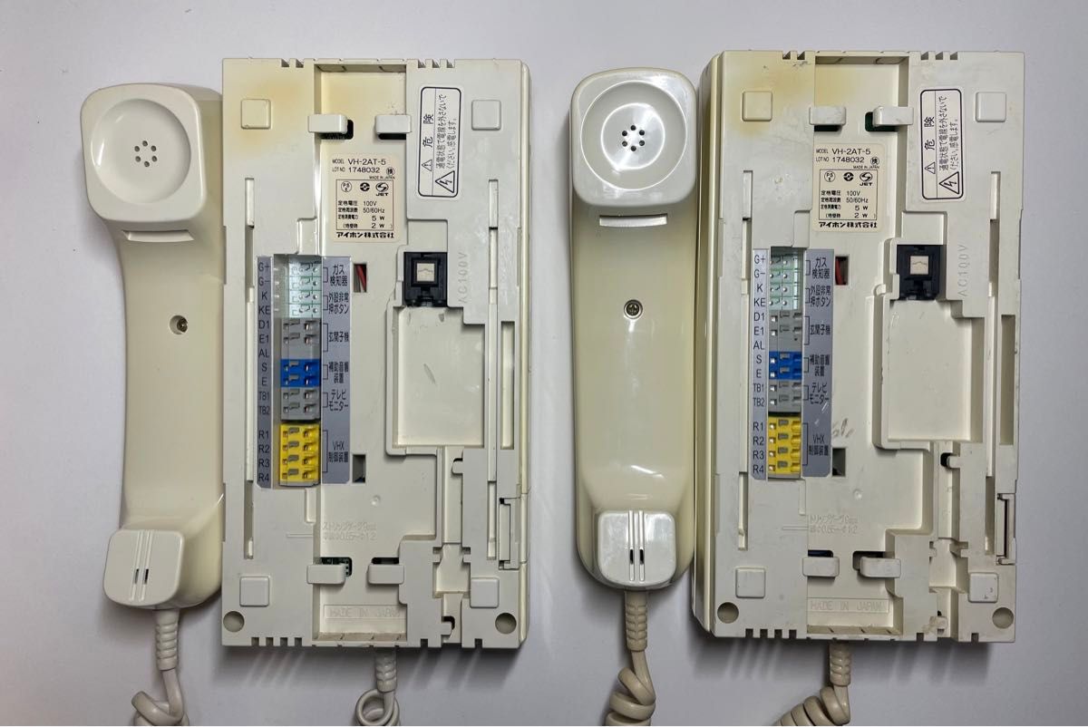 アイホン VH-2AT-5 集合住宅インターホン 2台セット｜Yahoo!フリマ（旧