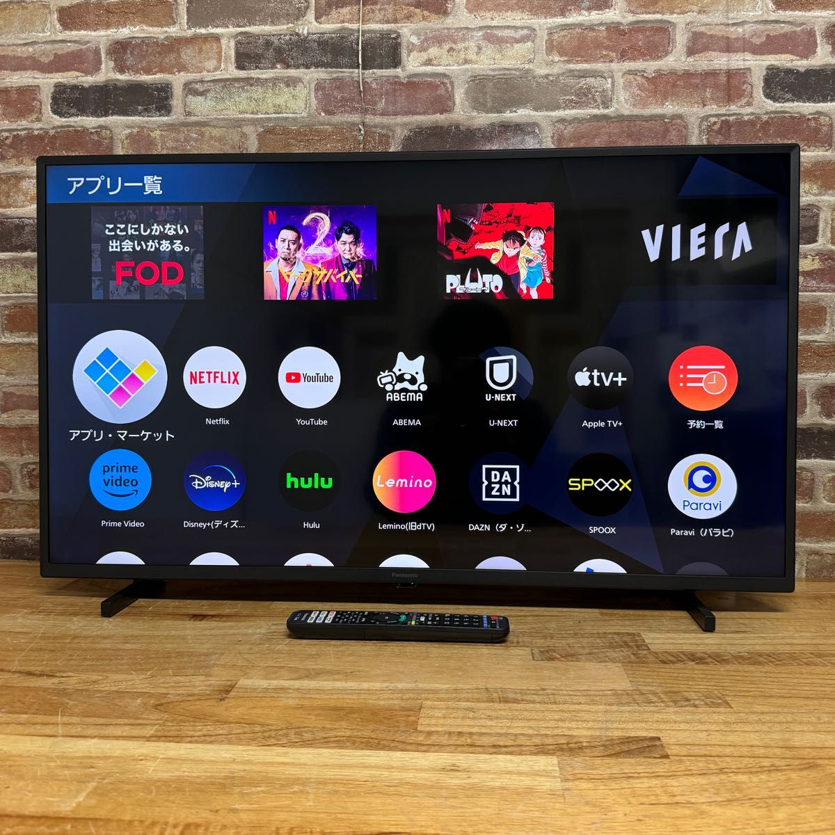 パナソニック 40インチ 4K 液晶テレビ TH-40JX750 VIERA スマート