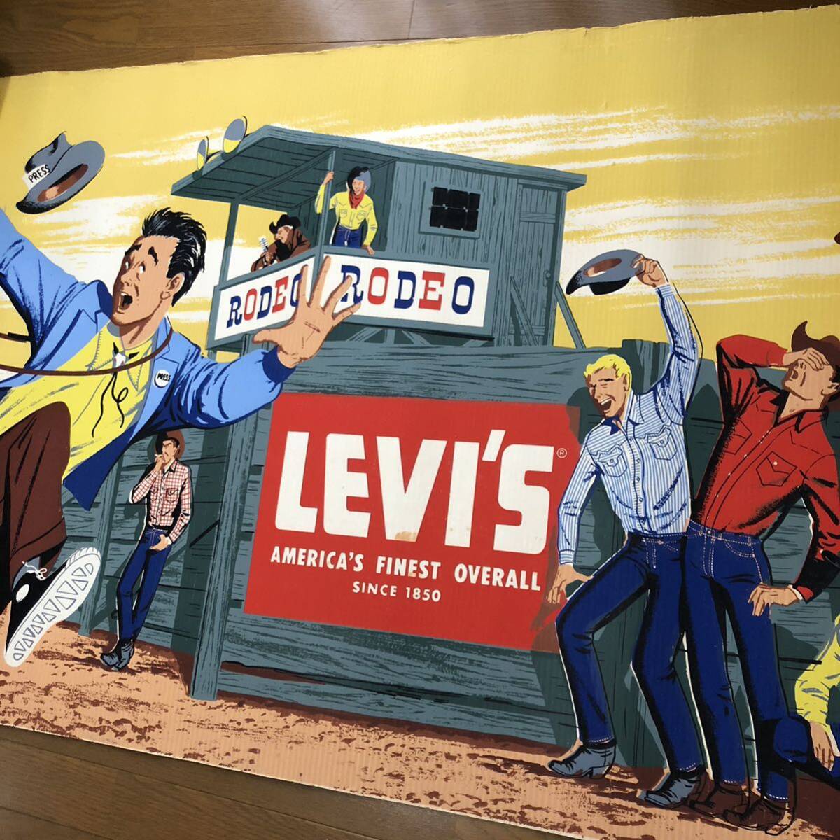 非売品 ビンテージ LEVI'S リーバイス 501 506 XX 大戦 Tバック デニム