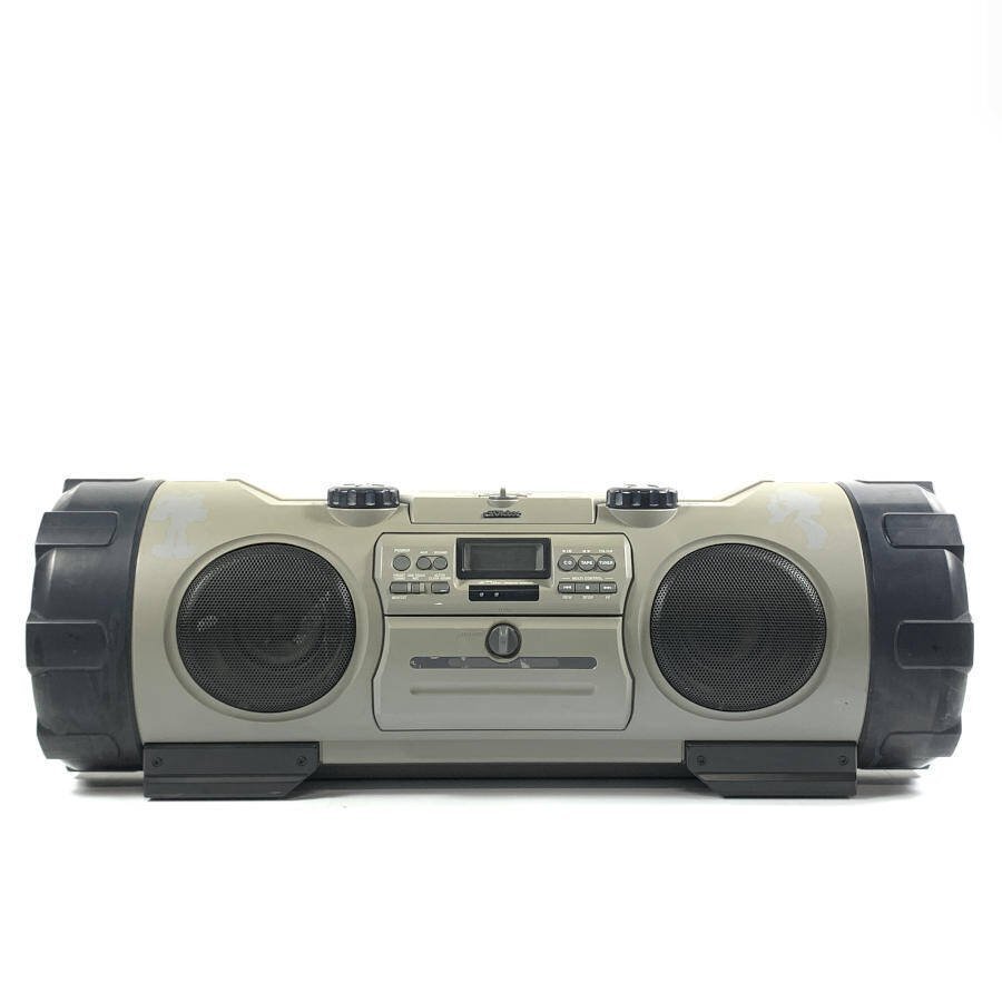 ビクター Victor RV-X70 ドラム缶 CDラジカセ JVC 平成レトロ