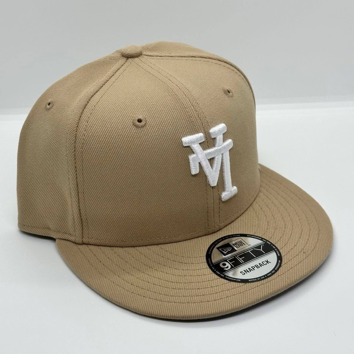 海外限定モデル】 NEWERA 9FIFTY ドジャース キャップ LA 逆ロゴ