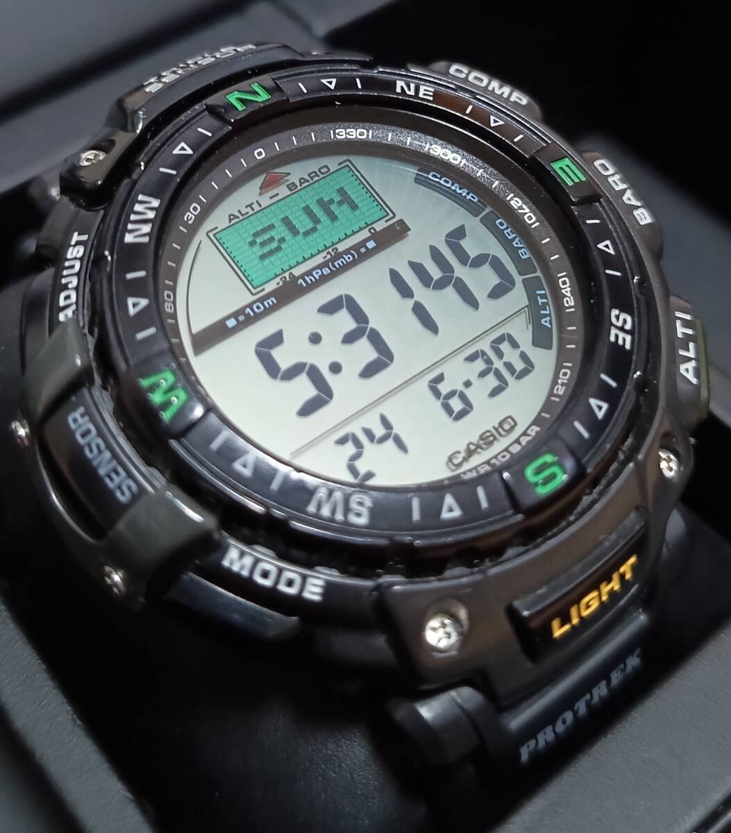 カシオ CASIO プロトレック PROTREK PRG-40SJ 電池交換済み｜Yahoo