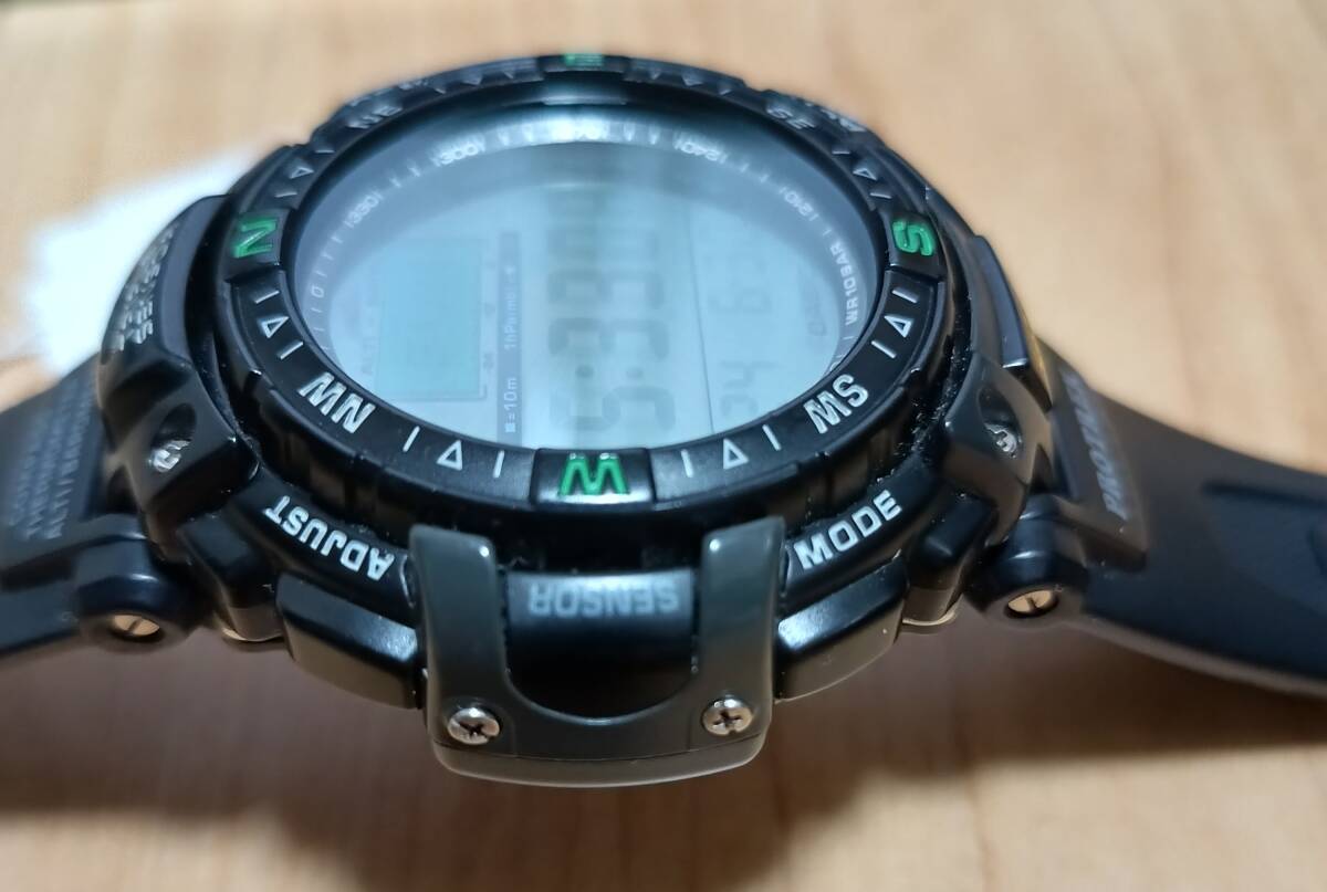 カシオ CASIO プロトレック PROTREK PRG-40SJ 電池交換済み｜Yahoo