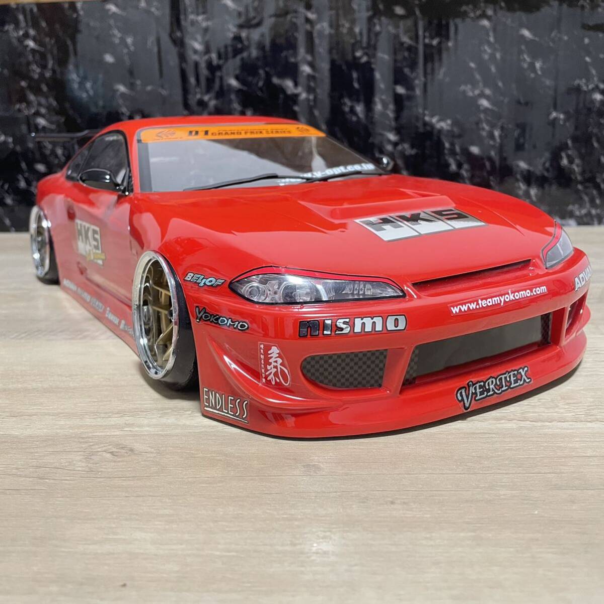 ヨコモ シルビア s15 ラジコンボディ ドリフト 1/10 YD-2｜Yahoo