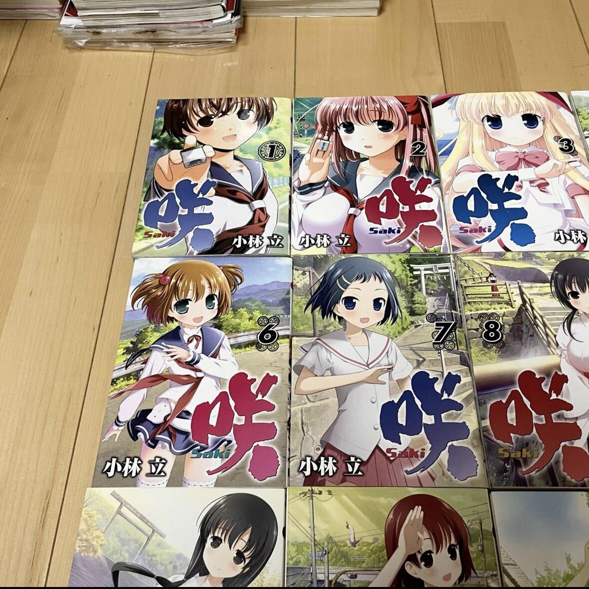 未開封あり】特典付き 咲-saki- 13巻 阿知賀編 4巻怜-toki- 2巻