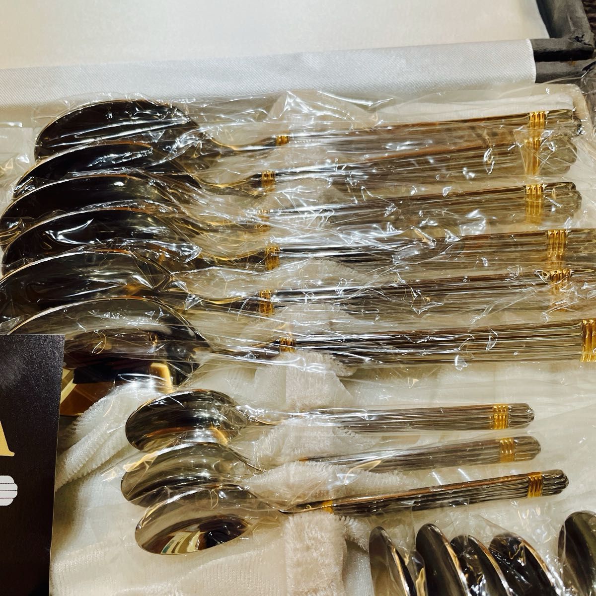 未使用】マーシャン PATRA パトラ カトラリーセット ディナーセット 36