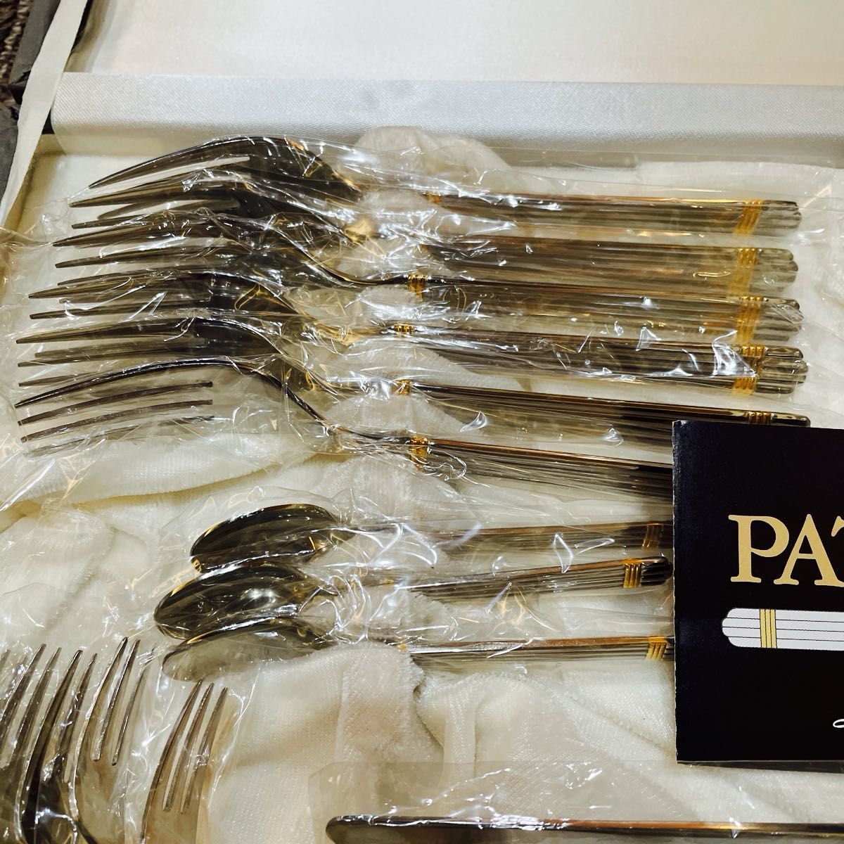 未使用】マーシャン PATRA パトラ カトラリーセット ディナーセット 36