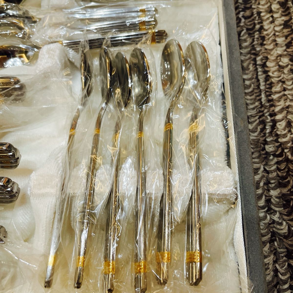 未使用】マーシャン PATRA パトラ カトラリーセット ディナーセット 36