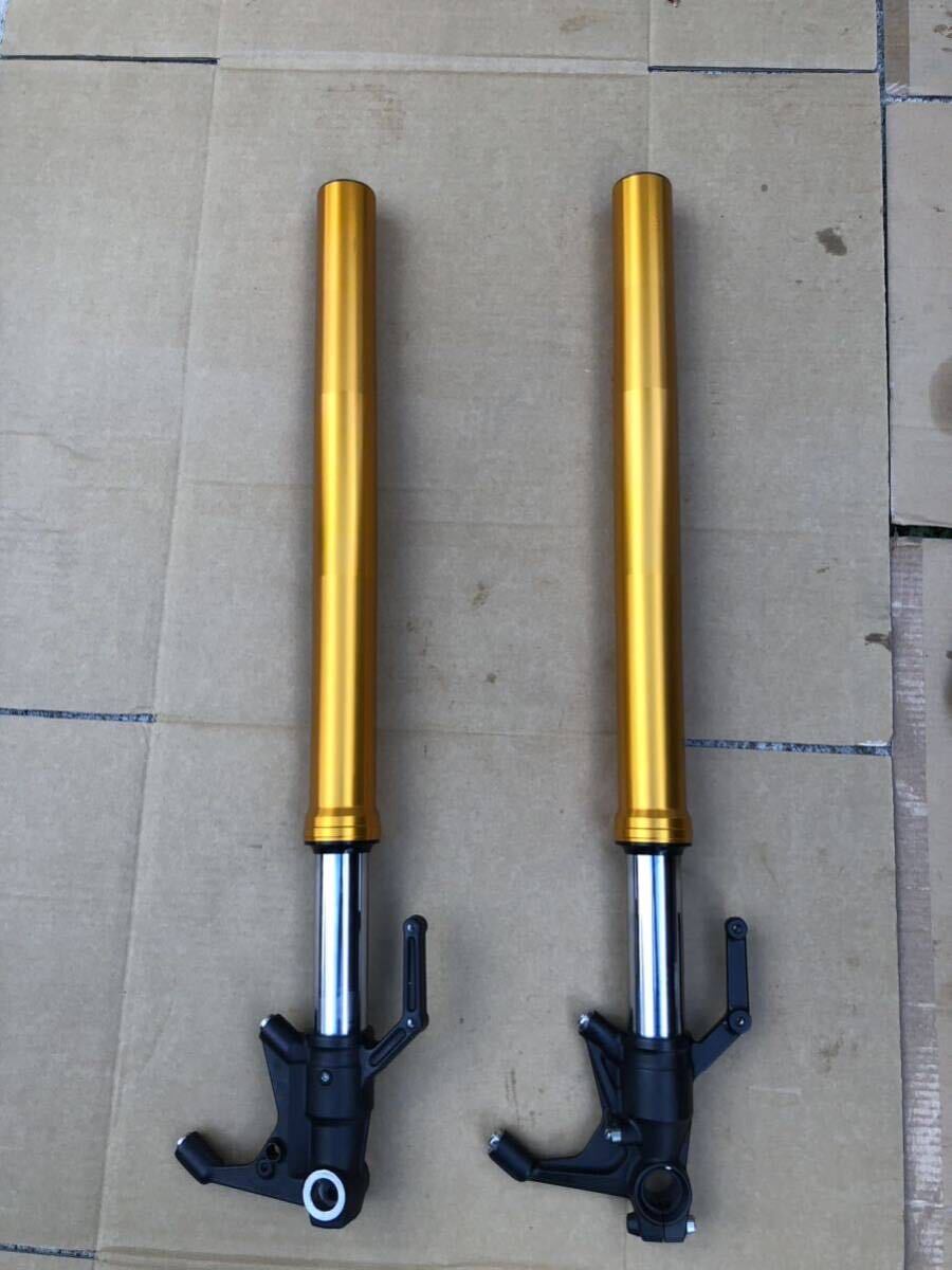 Yahoo!オークション - Z900RS フロント フォーク 108mm オーリンズ ゴ