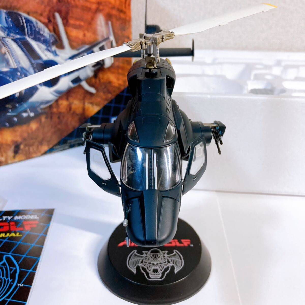 新世紀合金 エアーウルフ 1/48 SGM-08 動作品｜Yahoo!フリマ（旧PayPay