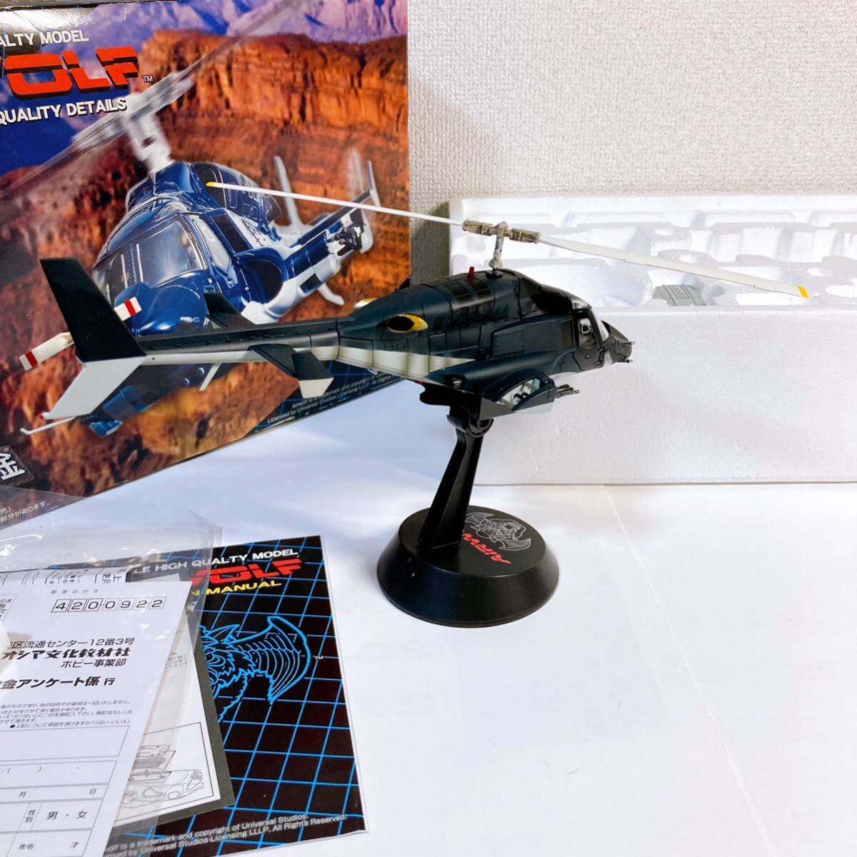 新世紀合金 エアーウルフ 1/48 SGM-08 動作品｜Yahoo!フリマ（旧PayPay